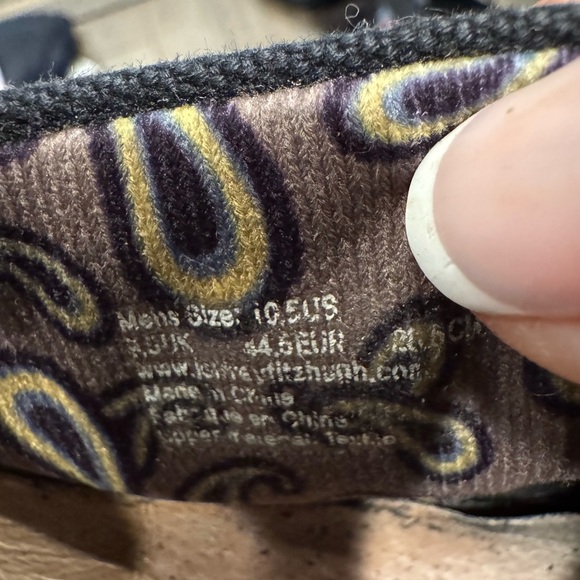 Casual Black Canvas Slip-On Loafers - Picture 5 of 5